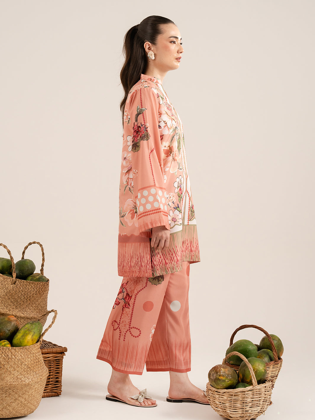 IZEL | Sunset street Pret | SERENE - Ladies Clothes - Maria Faisal