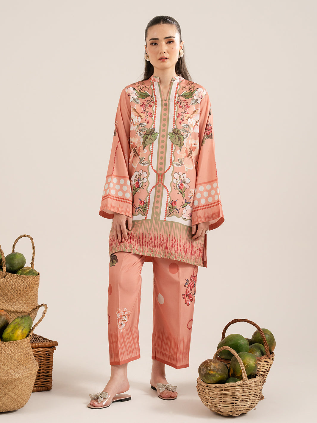 IZEL | Sunset street Pret | SERENE - Ladies Clothes - Maria Faisal