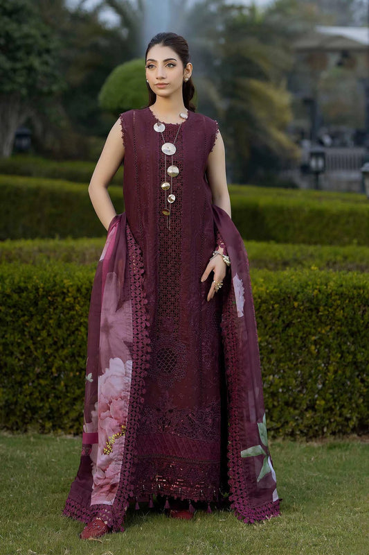 Adans Libas | Serene Luxury Lawn | SERENE 1740 - Luxury Dress - available at Maria Faisal in UK and USA.