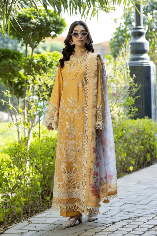 Adans Libas | Serene Luxury Lawn | SERENE 1747 - Luxury Dress - available at Maria Faisal in UK and USA.