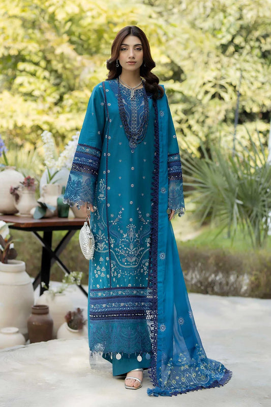 Adans Libas | Serene Luxury Lawn | SERENE 1749 - Luxury Dress - available at Maria Faisal in UK and USA.