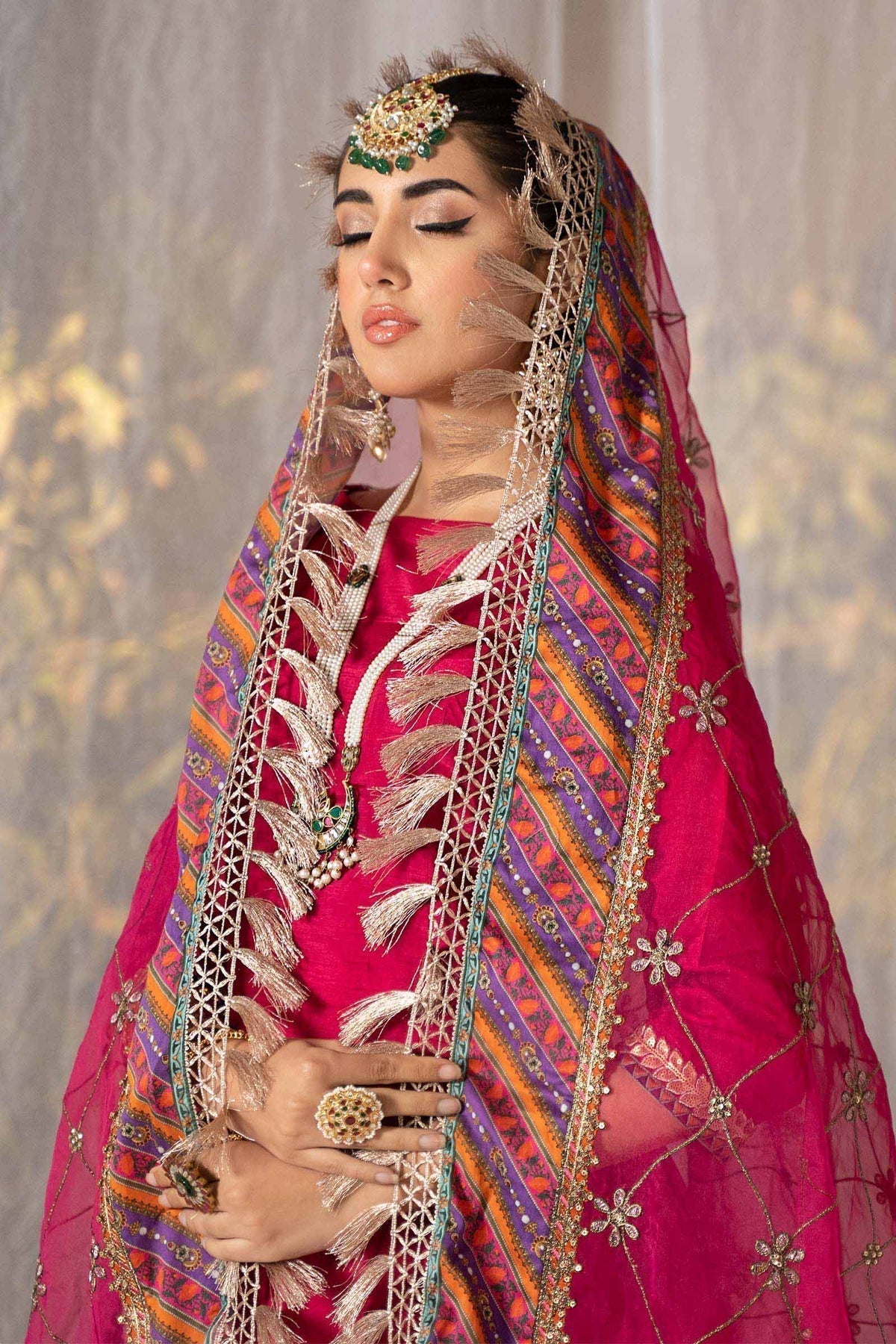 Maria B | Formal Wears | SF-EF24-13 - Wedding Dress - Maria Faisal