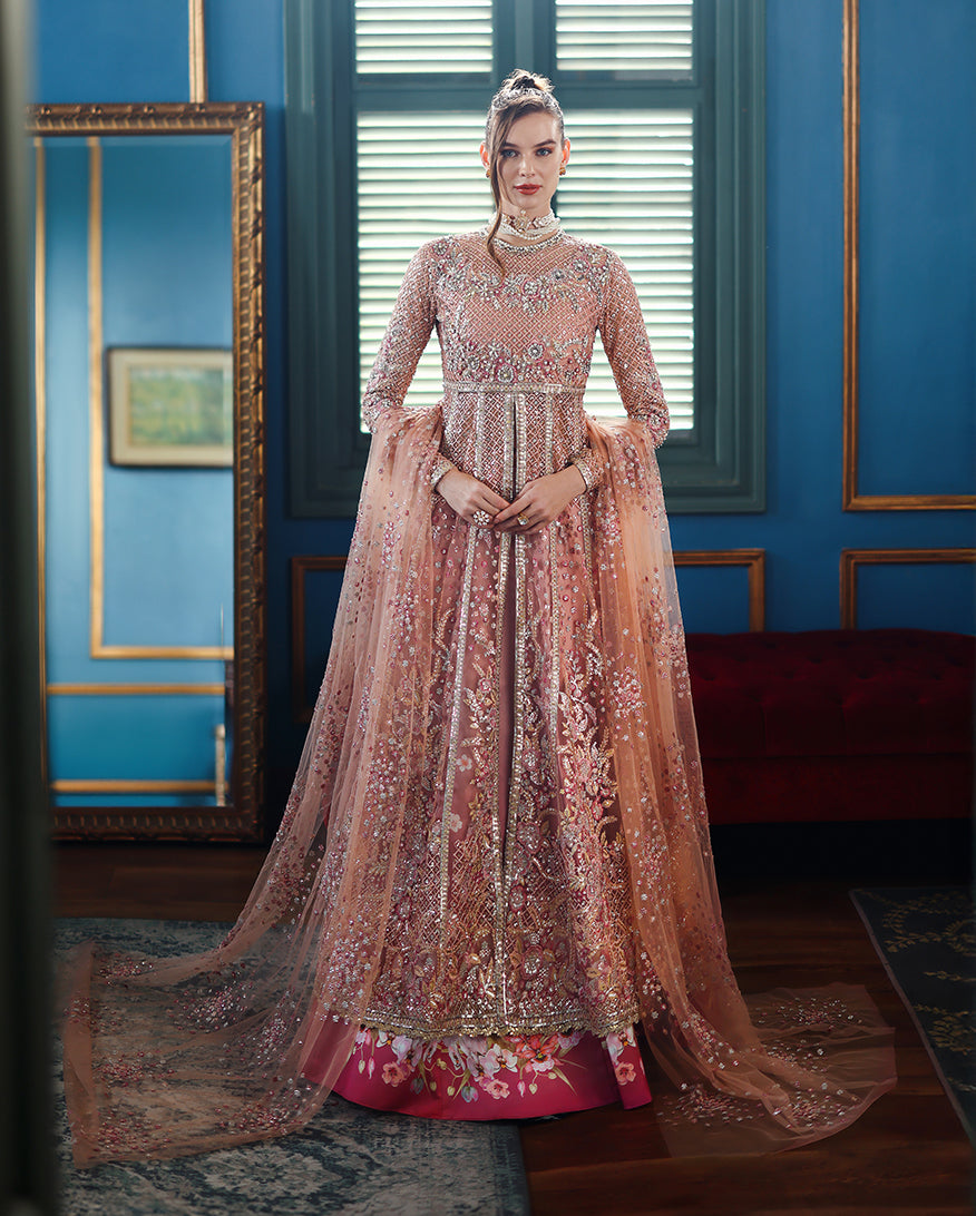 Mushq | The Muse | Shayna - Bridal Dress - available at Maria Faisal in UK and USA.