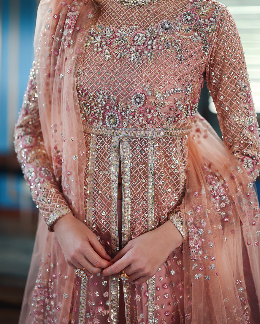 Mushq | The Muse | Shayna - Bridal Dress - available at Maria Faisal in UK and USA.