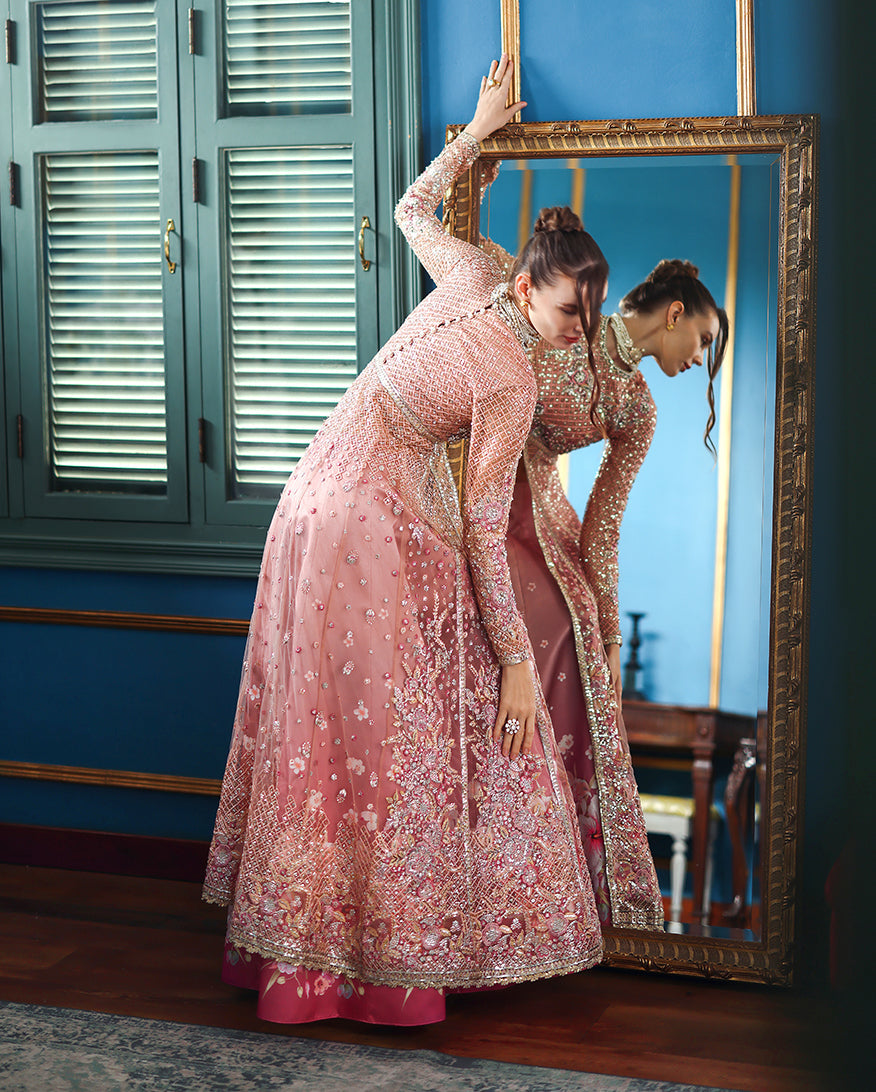 Mushq | The Muse | Shayna - Bridal Dress - available at Maria Faisal in UK and USA.