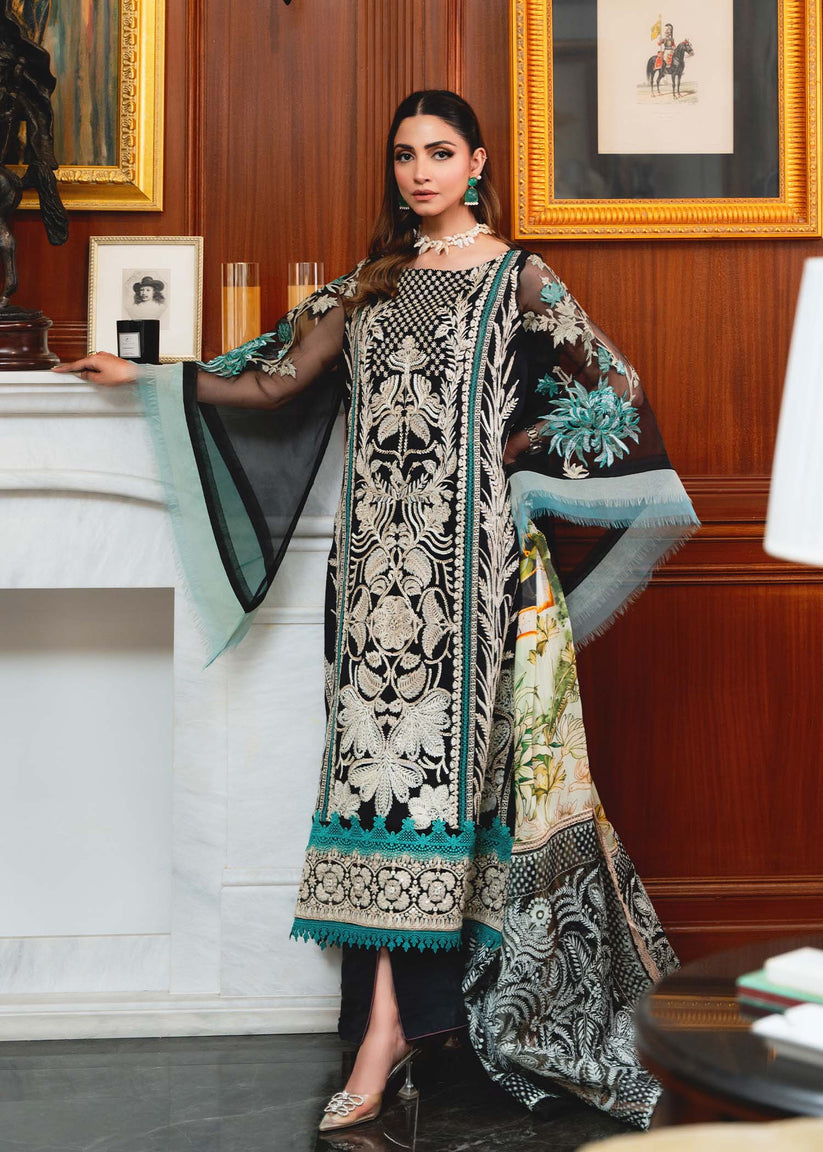 Shiza Hassan | Aira Luxury Pret | Amorist - Maria Faisal