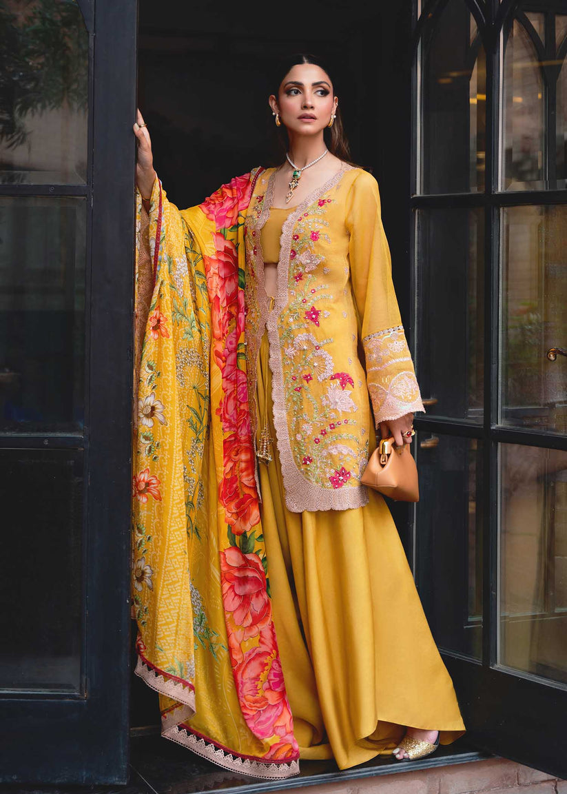 Shiza Hassan | Aira Luxury Pret | Maeve - Maria Faisal
