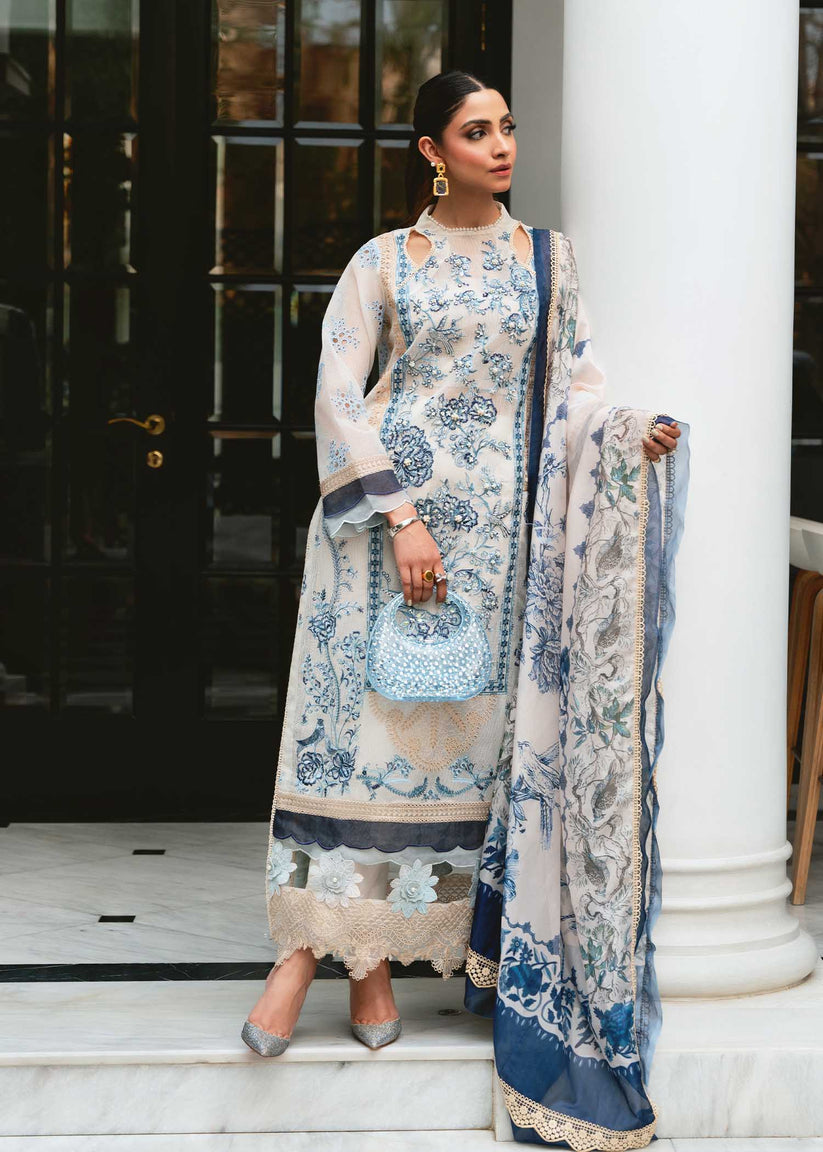 Shiza Hassan | Aira Luxury Pret | Zuha - Maria Faisal