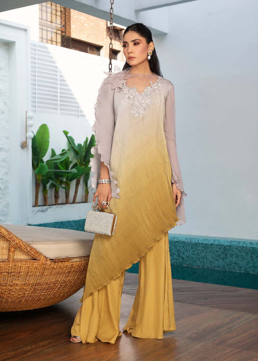 Shiza Hassan | Sublime Luxury Pret | Stera - Maria Faisal