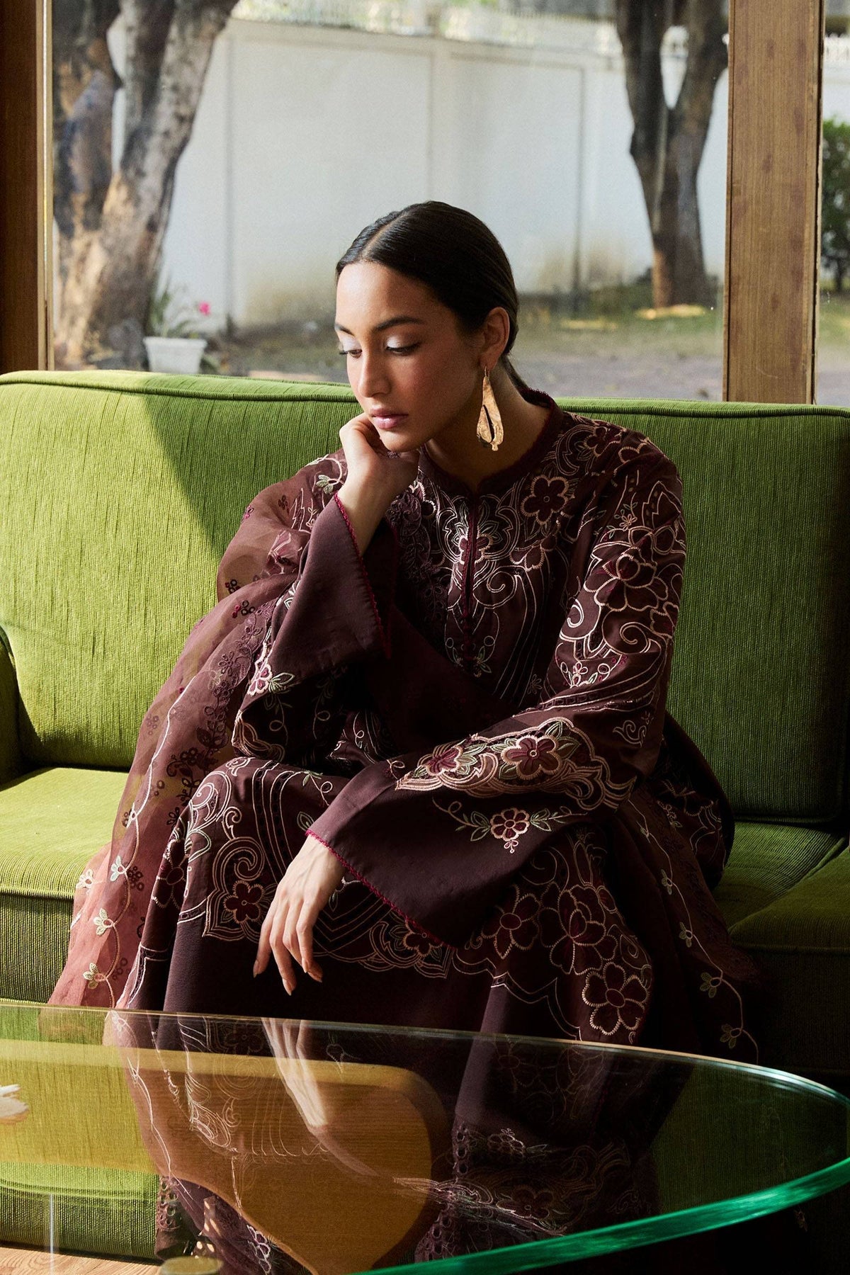 Zara Shahjahan | Satori 25 | Shizumi-4B by Maria Faisal - Registered Vendor of : Zara Shahjahan - type : Ladies Clothes - 100% original wedding dresses