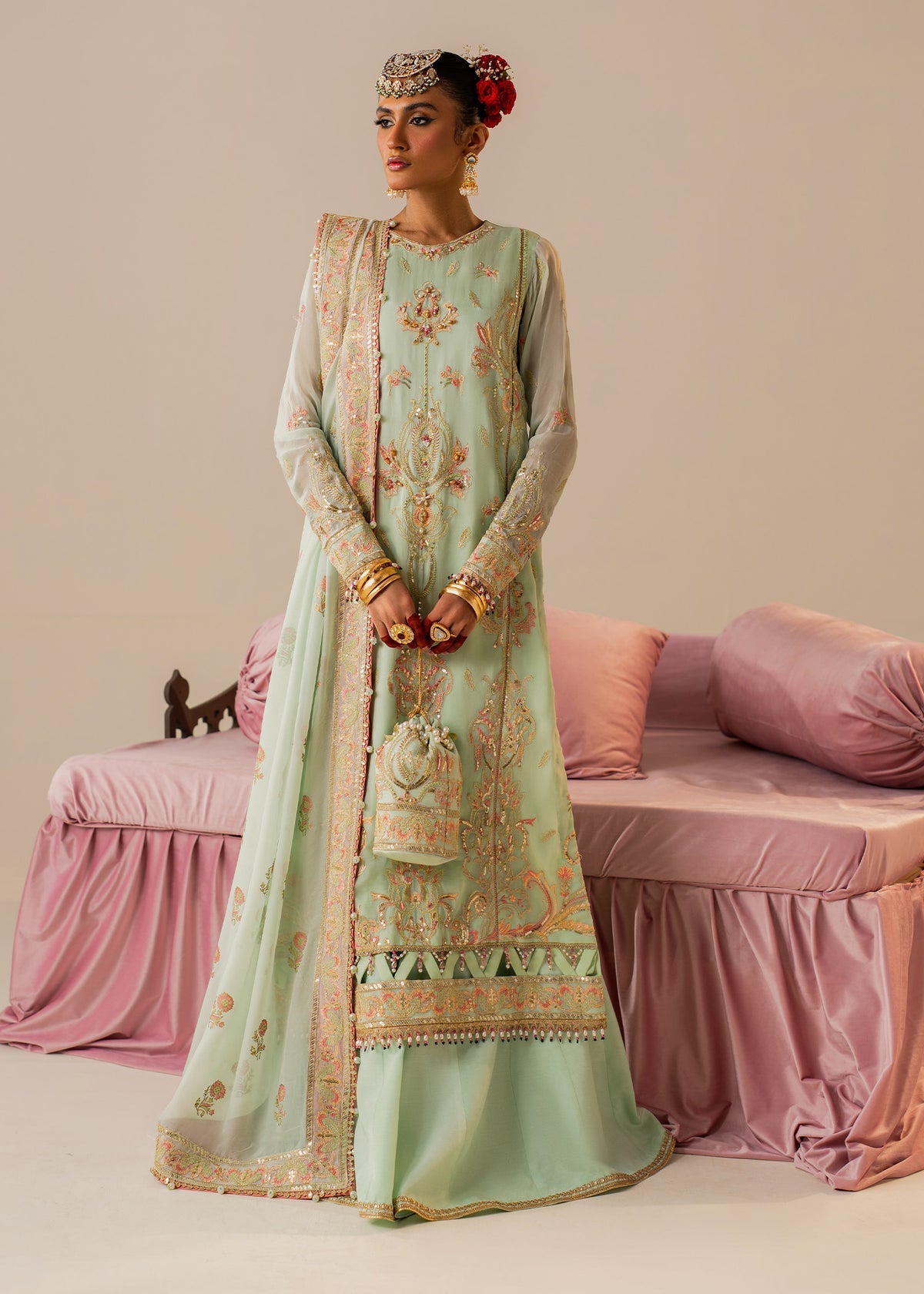 Shurooq | Zara Edit 24 | Daalia - Ladies Clothes - Maria Faisal