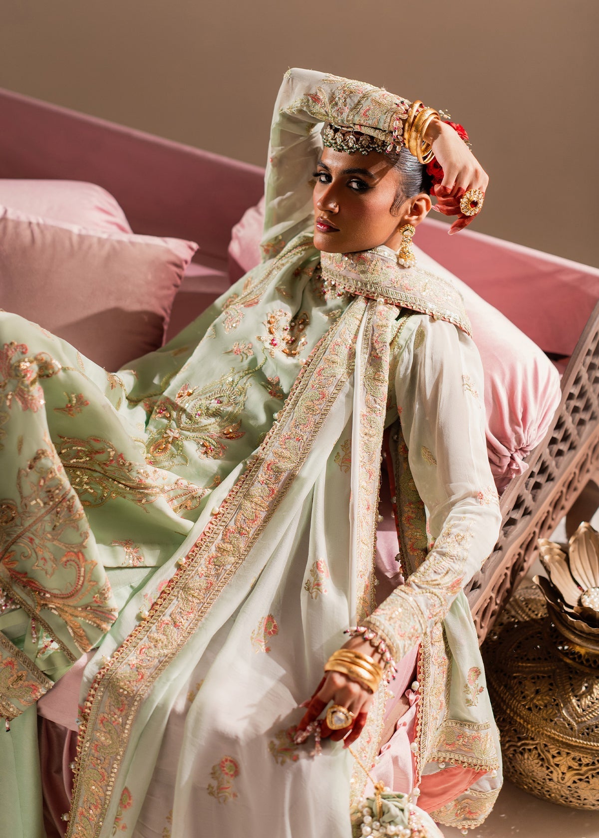 Shurooq | Zara Edit 24 | Daalia - Ladies Clothes - Maria Faisal