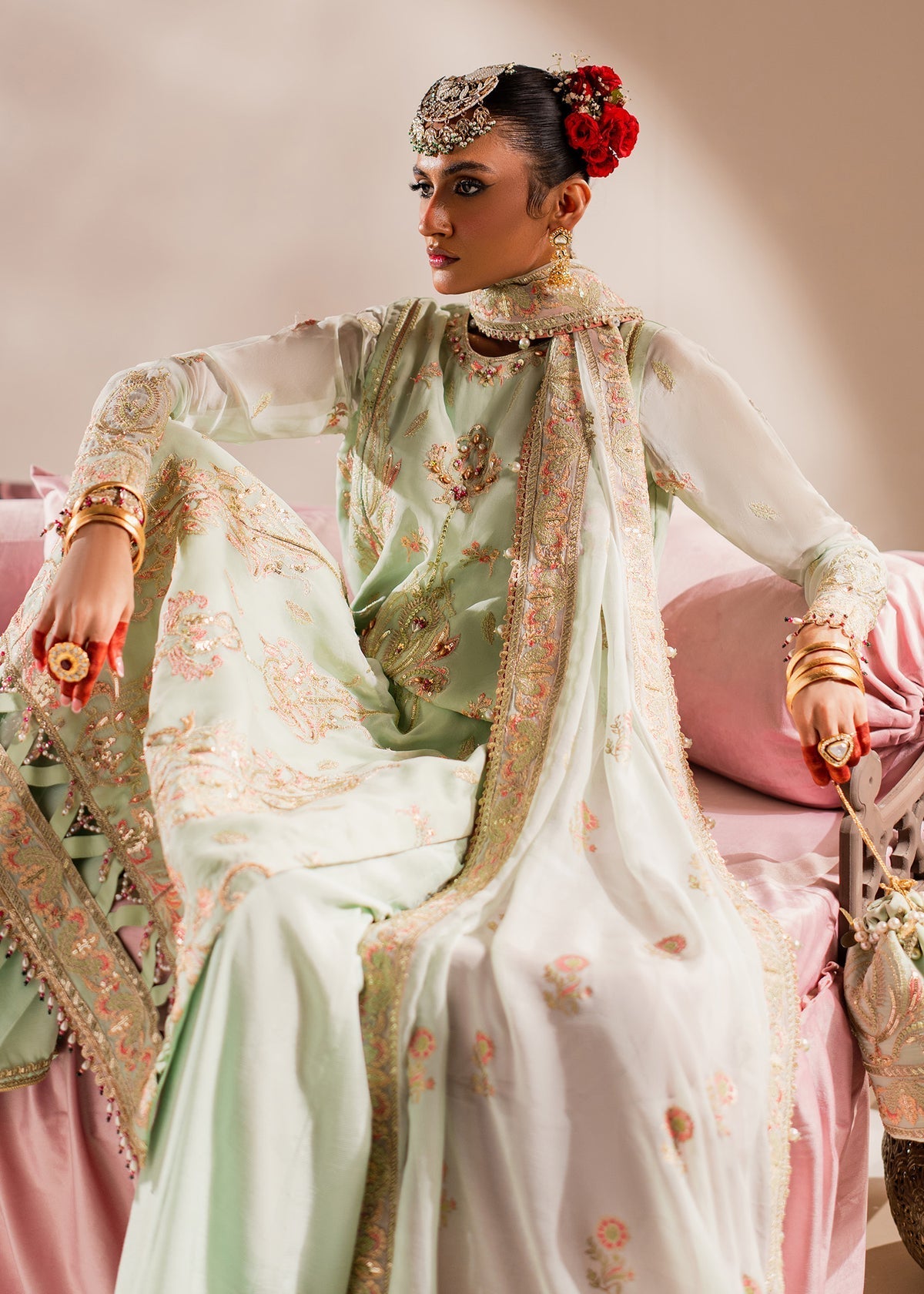 Shurooq | Zara Edit 24 | Daalia - Ladies Clothes - Maria Faisal