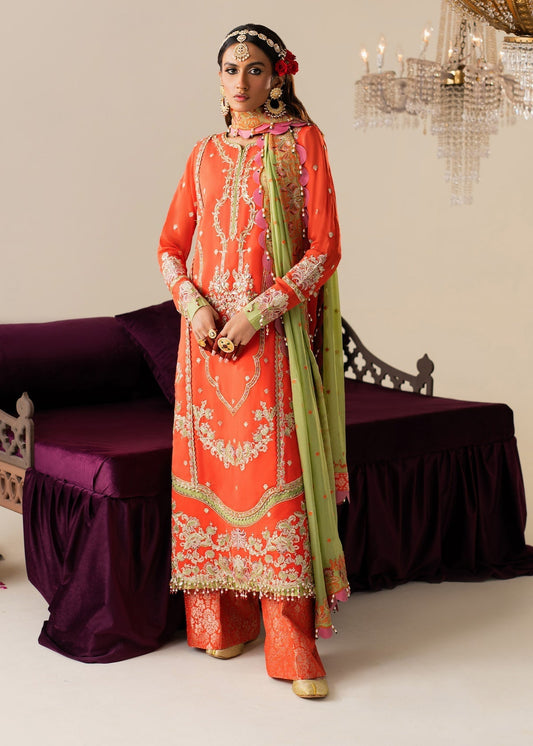 Shurooq | Zara Edit 24 | Muskaan - Ladies Clothes - Maria Faisal