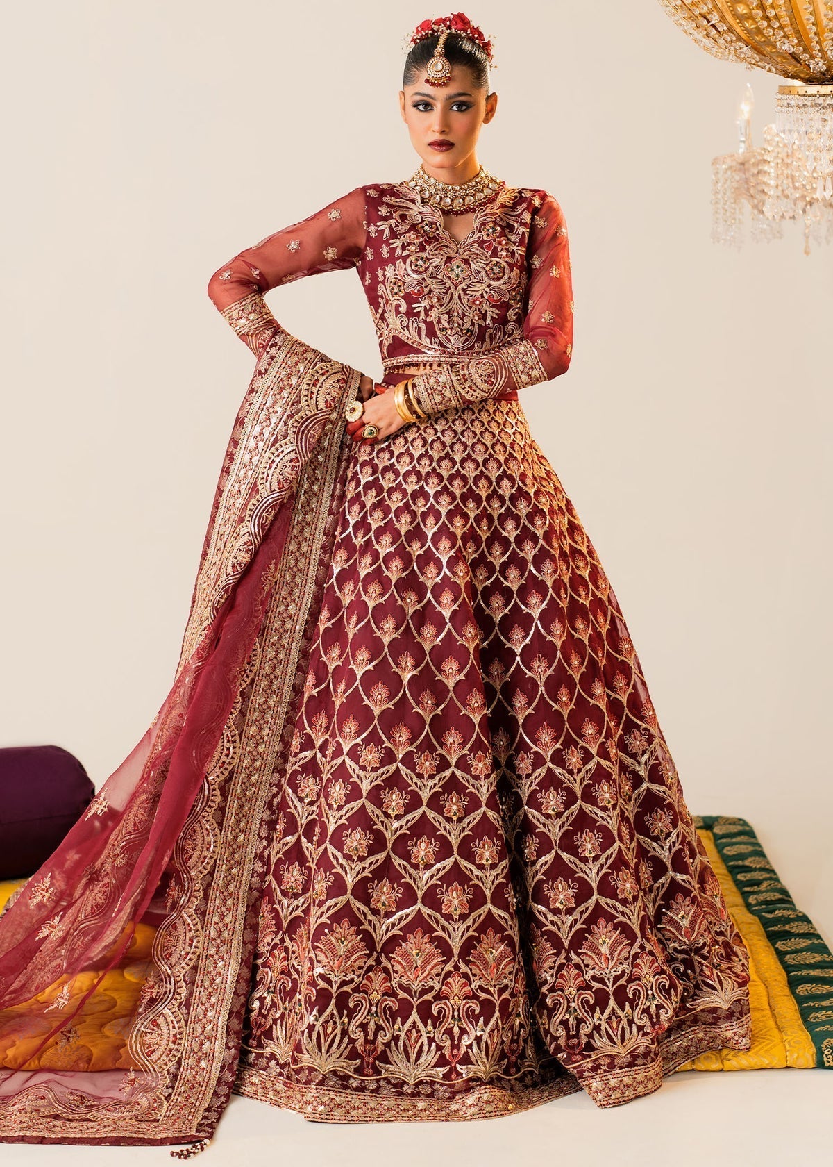 Shurooq | Zara Edit 24 |  Raani - Ladies Clothes - Maria Faisal