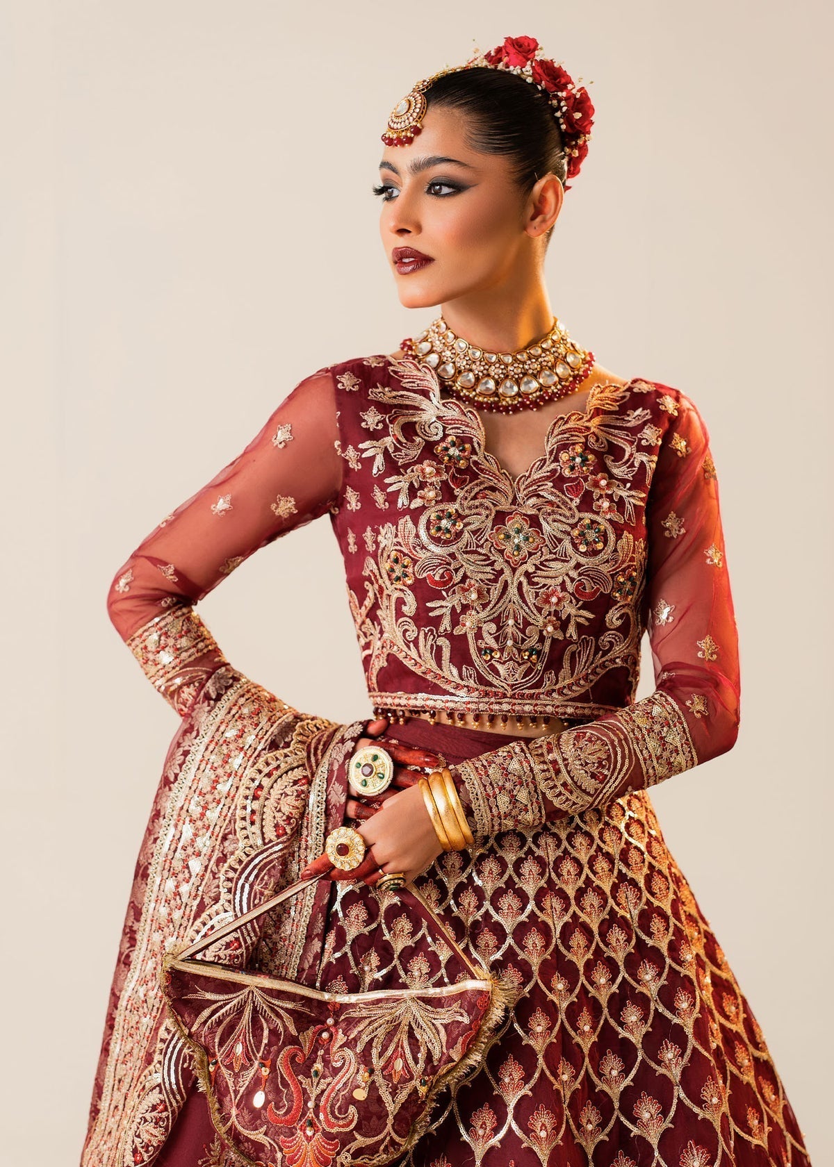 Shurooq | Zara Edit 24 |  Raani - Ladies Clothes - Maria Faisal