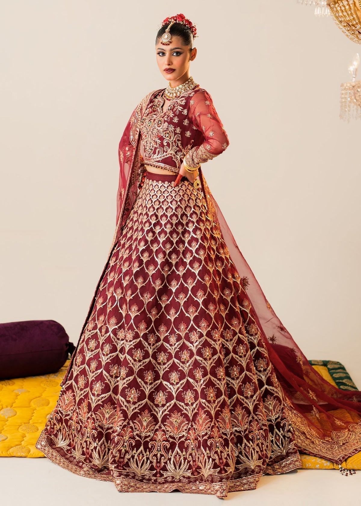 Shurooq | Zara Edit 24 |  Raani - Ladies Clothes - Maria Faisal