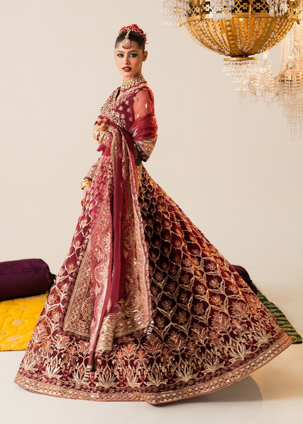 Shurooq | Zara Edit 24 |  Raani - Ladies Clothes - Maria Faisal