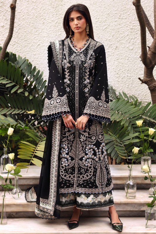Soraya | Noa Summer Pret '26 |Sienna - Luxury Dress - available at Maria Faisal in UK and USA.