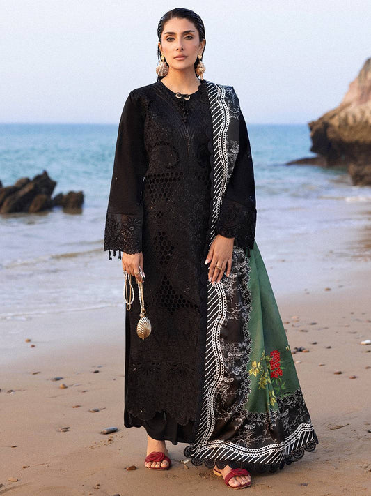 Mahnur | Sirena Luxury Lawn 25 | Sierra by Maria Faisal - Registered Vendor of : Mahnur - type : Ladies Clothes - 100% original wedding dresses