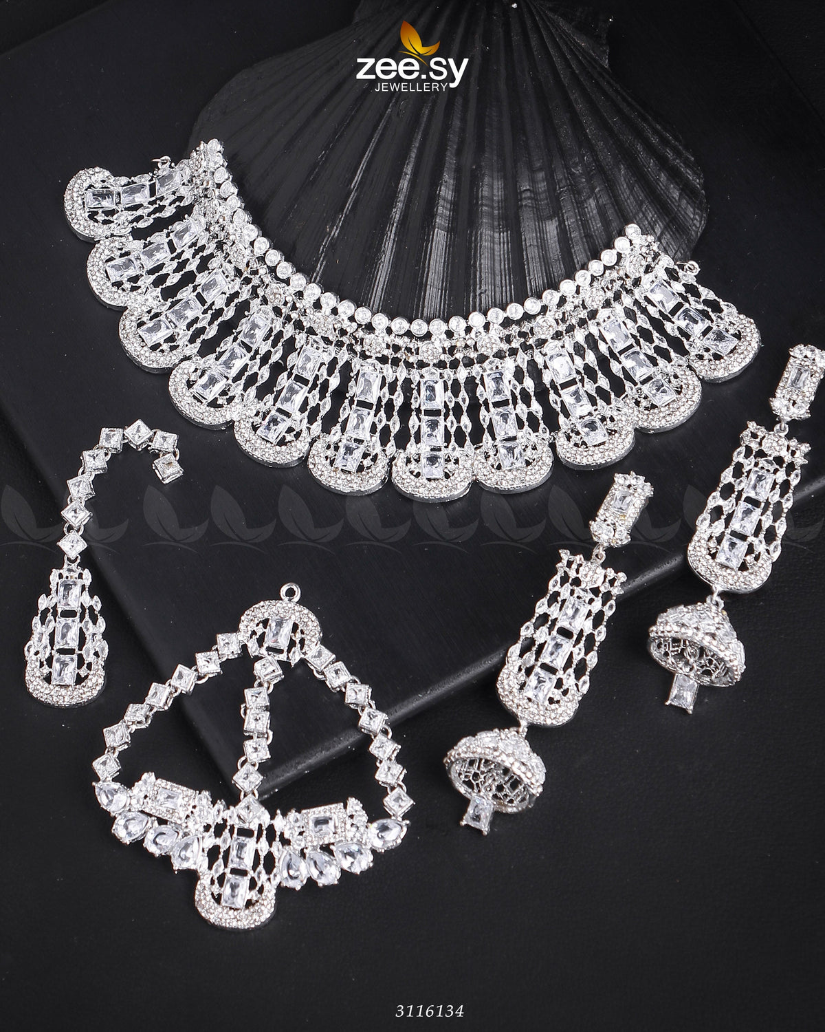 Ariana Bridal Sets - Bridal Set 