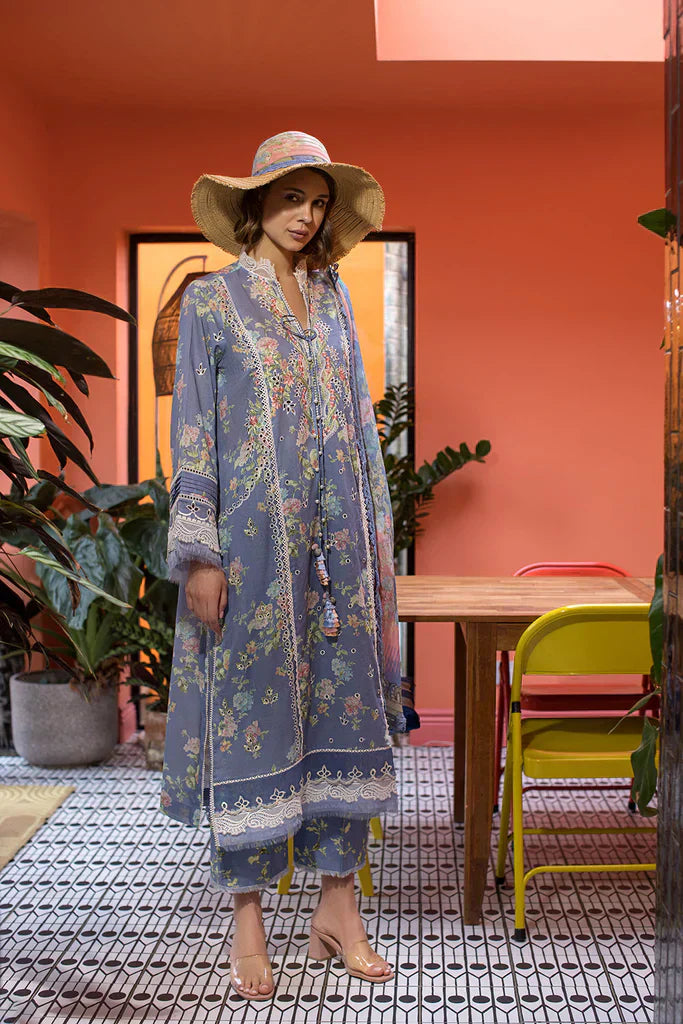 Sobia Nazir | Summer Vital 24 | 9B - Ladies Clothes - Maria Faisal
