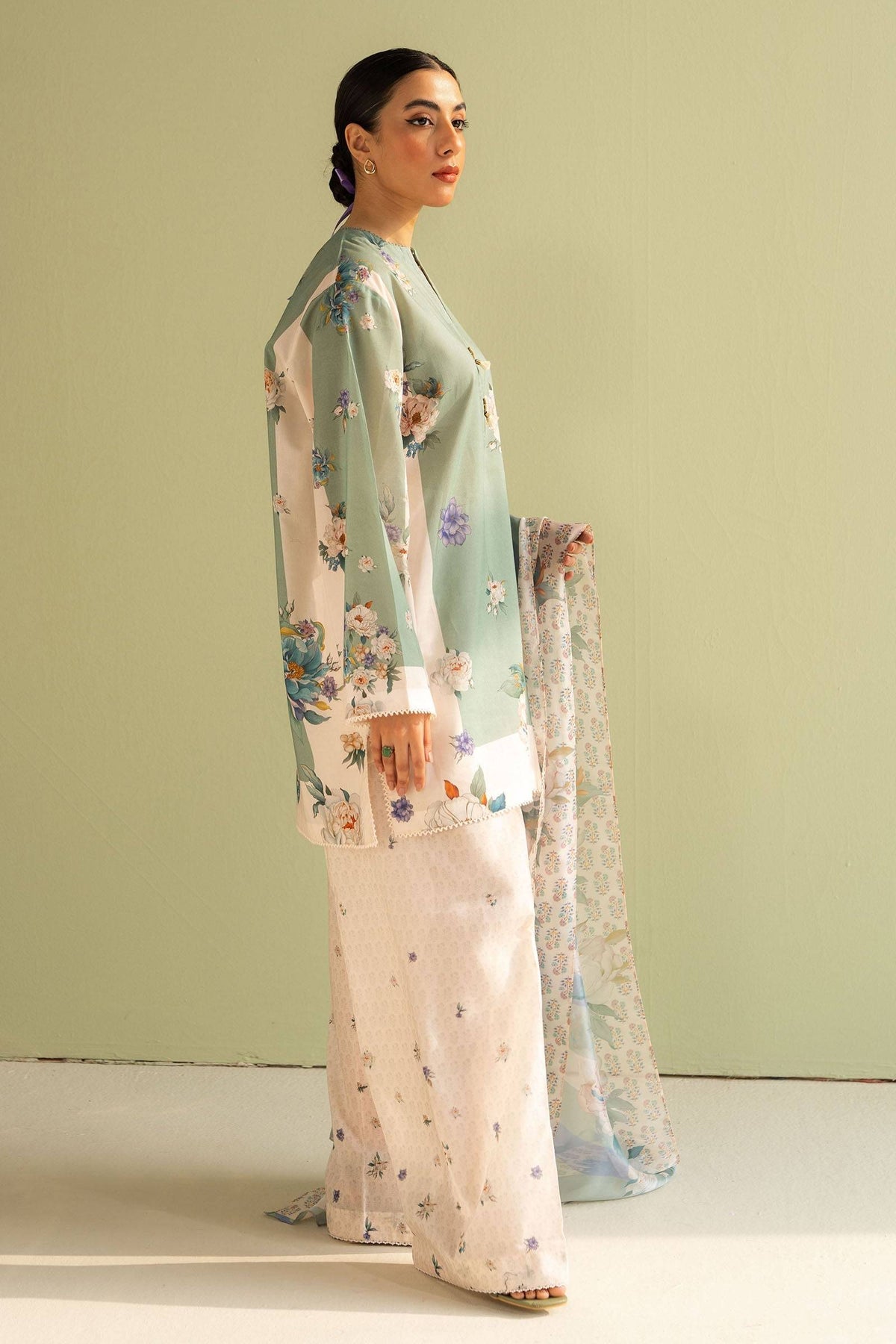 Zara Shahjahan | Coco Prints 25 | Sofia-2A by Maria Faisal - Registered Vendor of : Zara Shahjahan - type : Ladies Clothes - 100% original wedding dresses