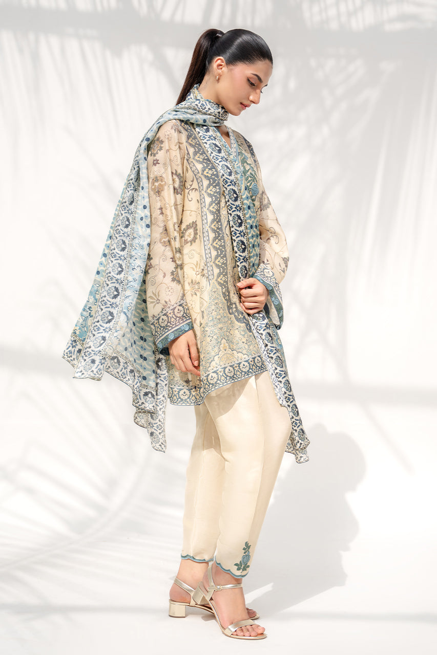 Sania Maskatiya | Summer Festive 26 | Sonia - Luxury Dress - available at Maria Faisal in UK and USA.