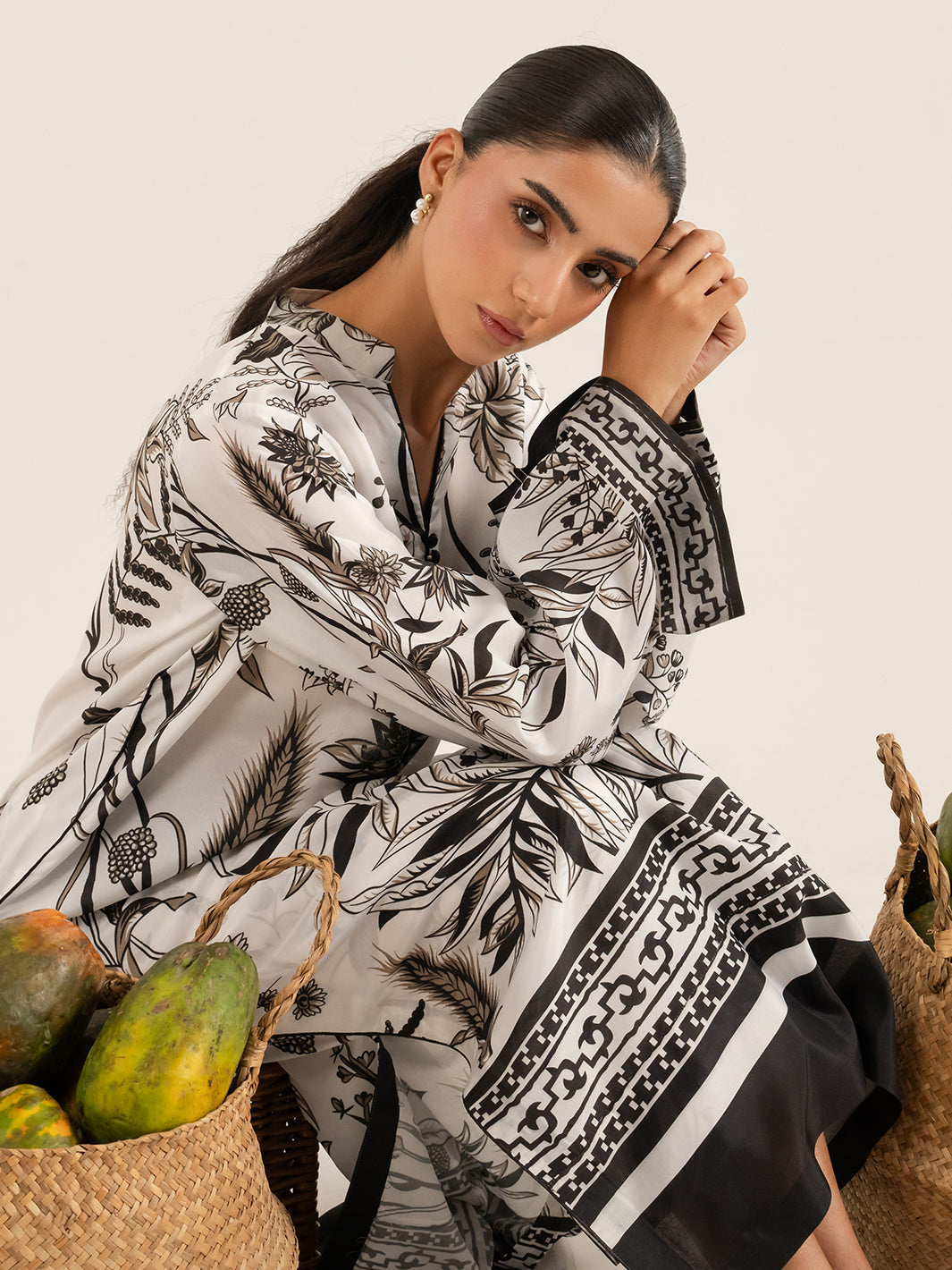 IZEL | Sunset street Pret | SORA - Ladies Clothes - Maria Faisal