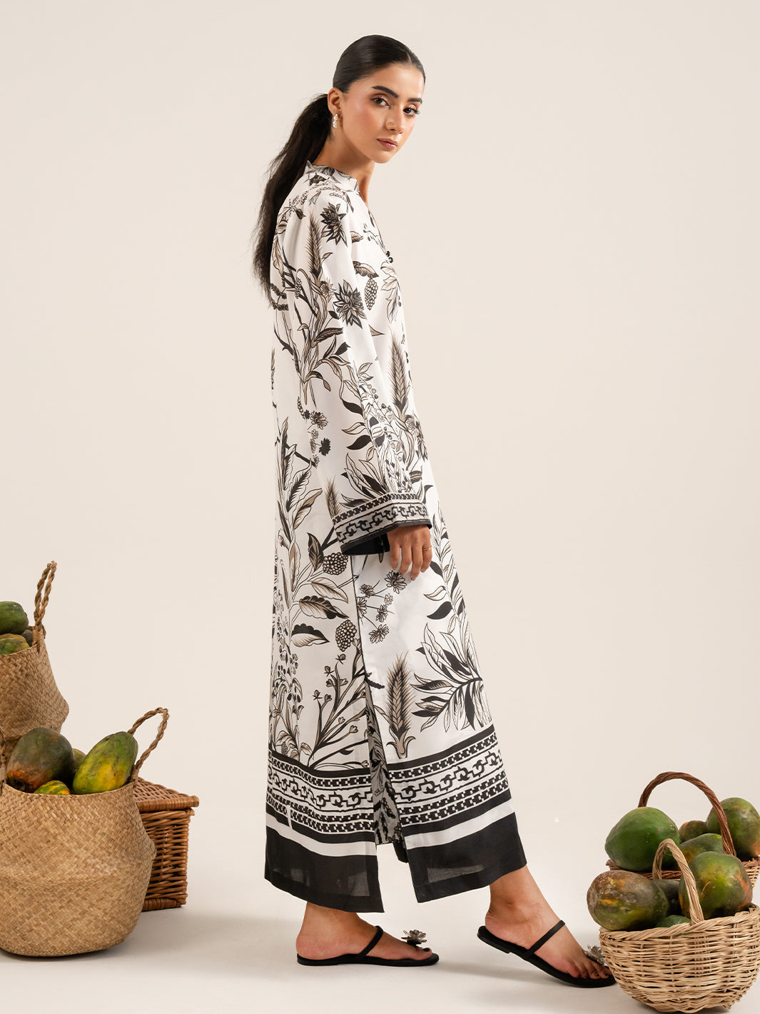 IZEL | Sunset street Pret | SORA - Ladies Clothes - Maria Faisal
