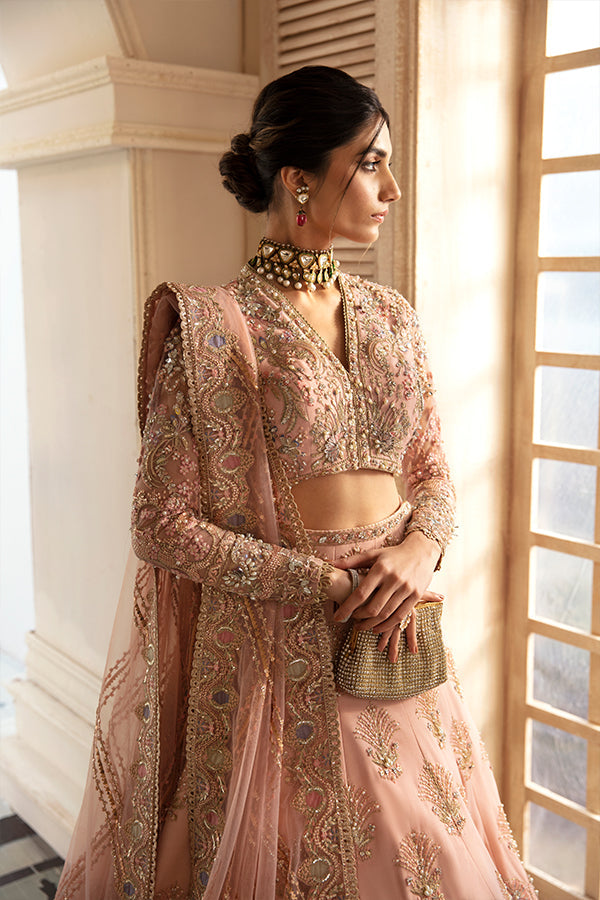 Soraya | Lumene Festive Formals | Inaya - Wedding Dress - available at  Maria Faisal in UK and USA.