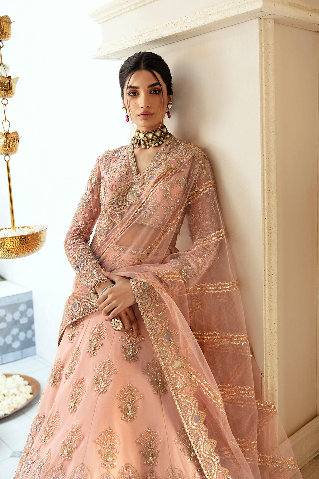 Soraya | Lumene Festive Formals | Inaya - Wedding Dress - available at  Maria Faisal in UK and USA.