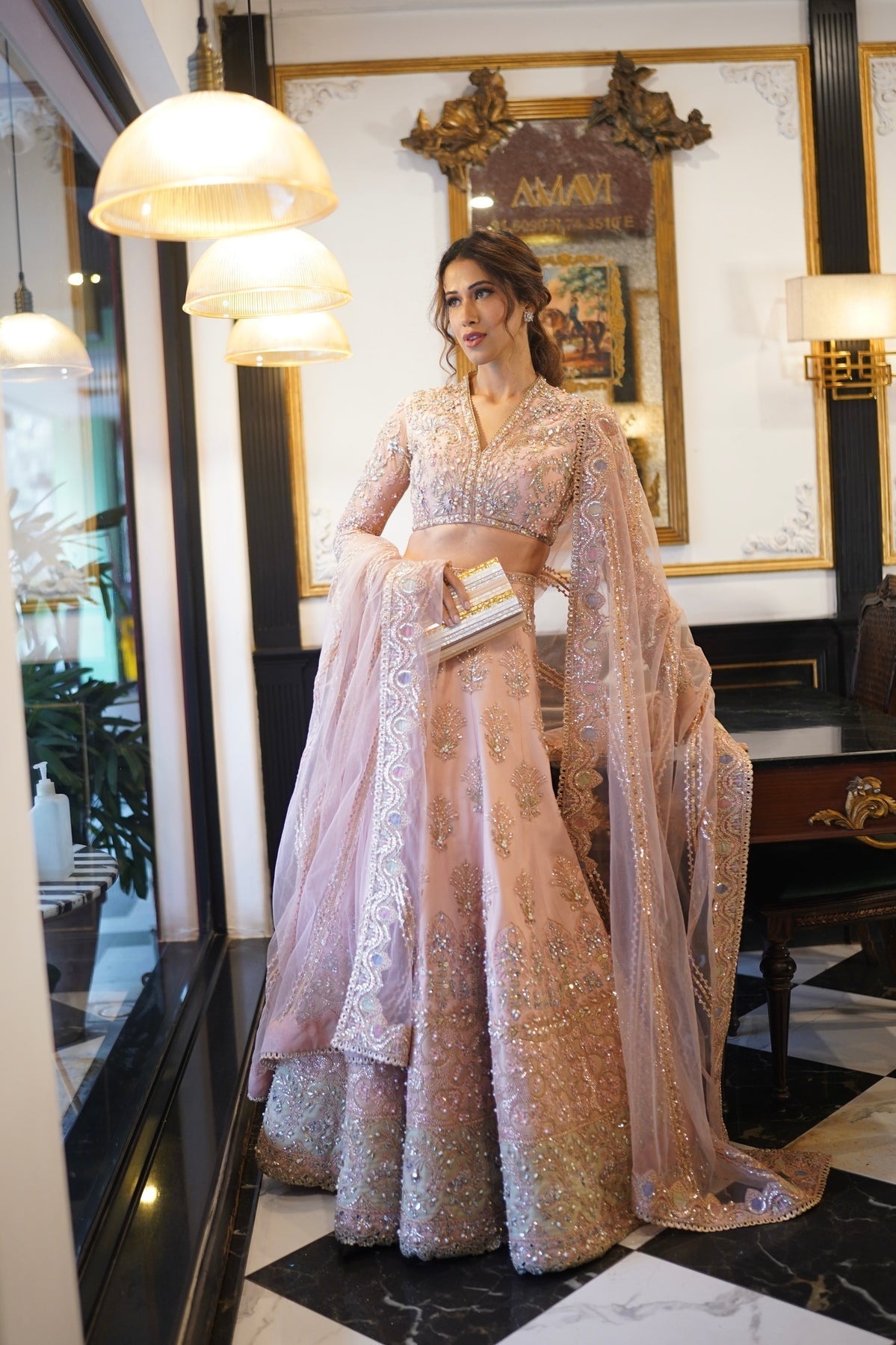 Soraya | Lumene Festive Formals | Inaya - Wedding Dress - available at  Maria Faisal in UK and USA.