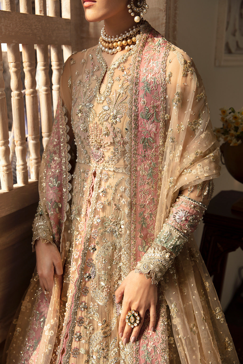 Soraya | Lumene Festive Formals | Irina - Wedding Dress - available at  Maria Faisal in UK and USA.