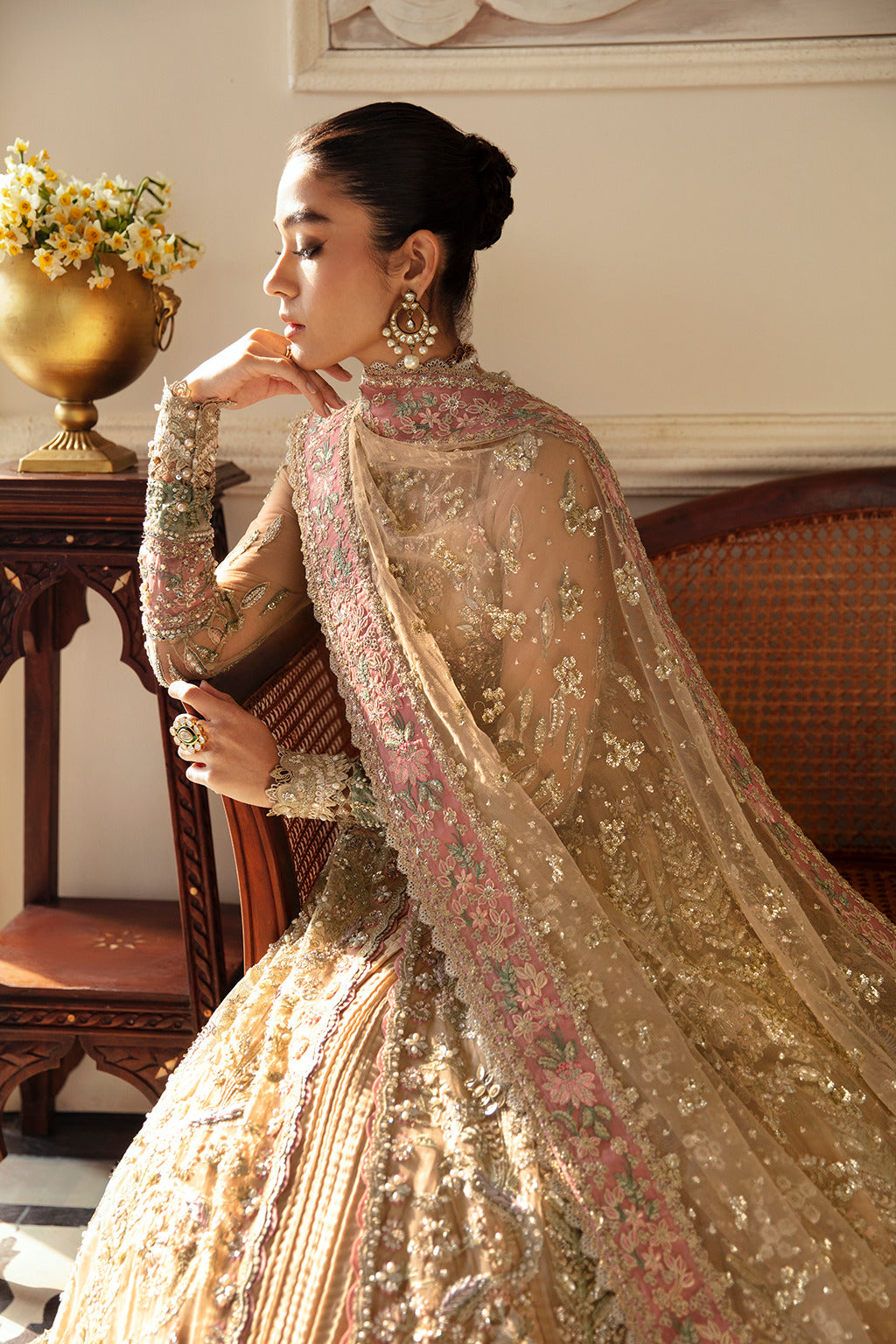 Soraya | Lumene Festive Formals | Irina - Wedding Dress - available at  Maria Faisal in UK and USA.