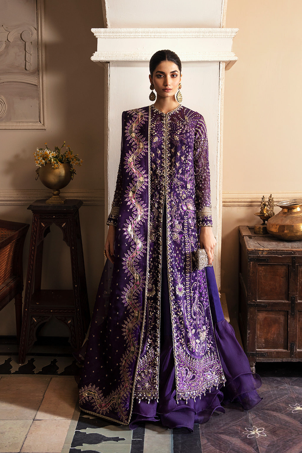 Soraya | Lumene Festive Formals | Maysa - Wedding Dress - available at  Maria Faisal in UK and USA.