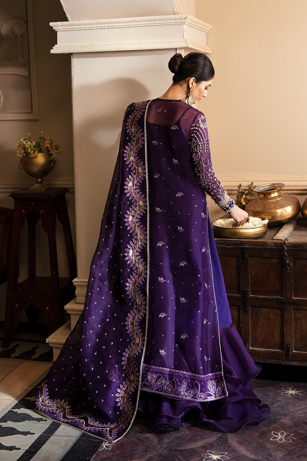 Soraya | Lumene Festive Formals | Maysa - Wedding Dress - available at  Maria Faisal in UK and USA.