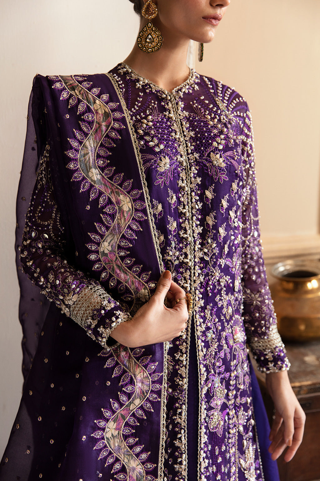 Soraya | Lumene Festive Formals | Maysa - Wedding Dress - available at  Maria Faisal in UK and USA.