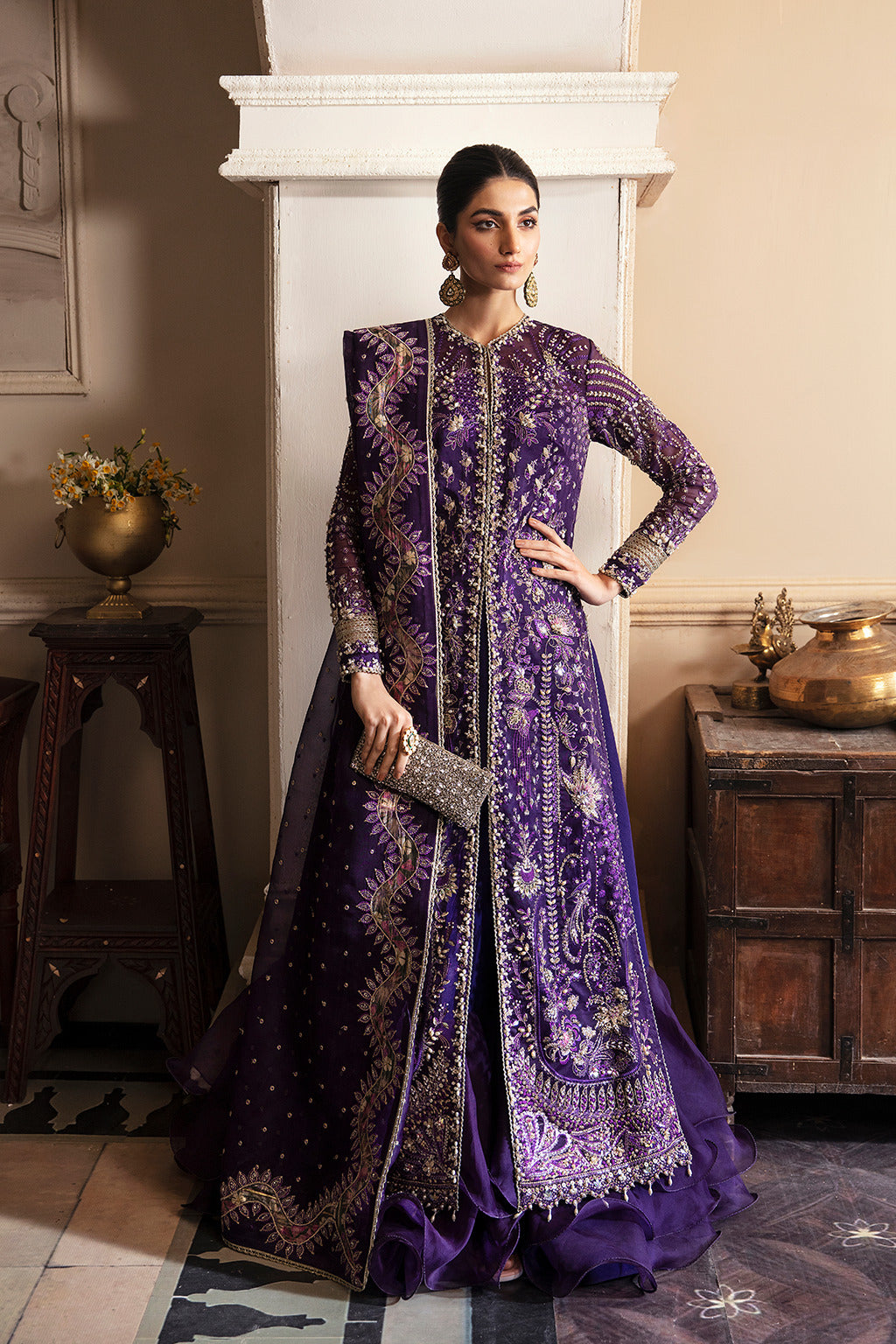 Soraya | Lumene Festive Formals | Maysa - Wedding Dress - available at  Maria Faisal in UK and USA.