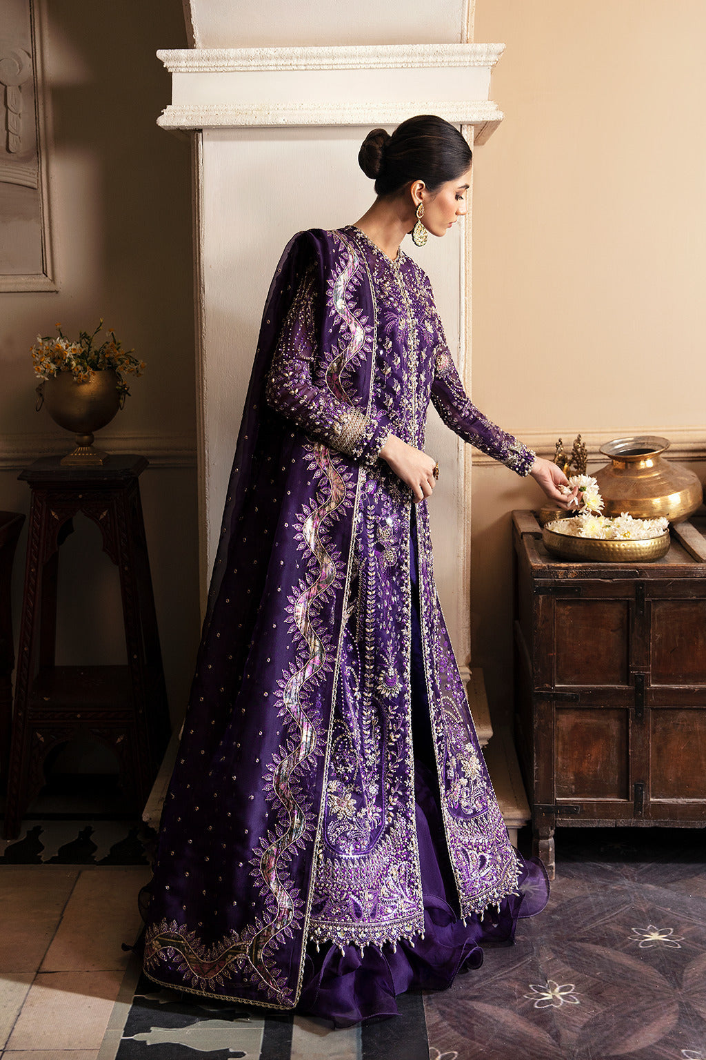Soraya | Lumene Festive Formals | Maysa - Wedding Dress - available at  Maria Faisal in UK and USA.