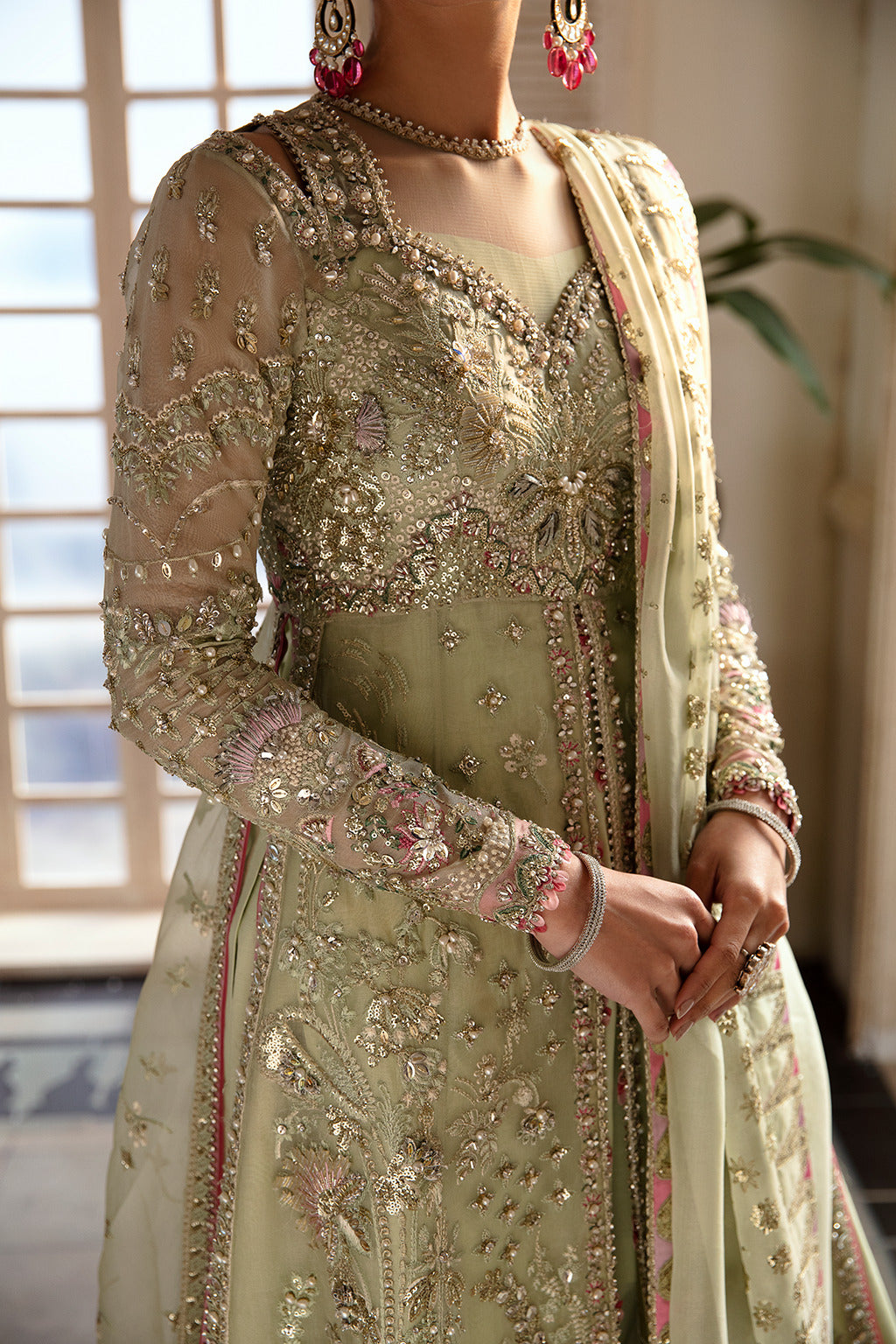 Soraya | Lumene Festive Formals | Sibel - Wedding Dress - available at  Maria Faisal in UK and USA.