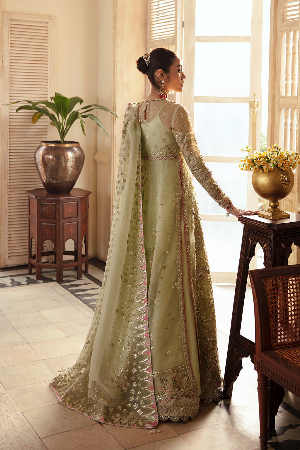 Soraya | Lumene Festive Formals | Sibel - Wedding Dress - available at  Maria Faisal in UK and USA.