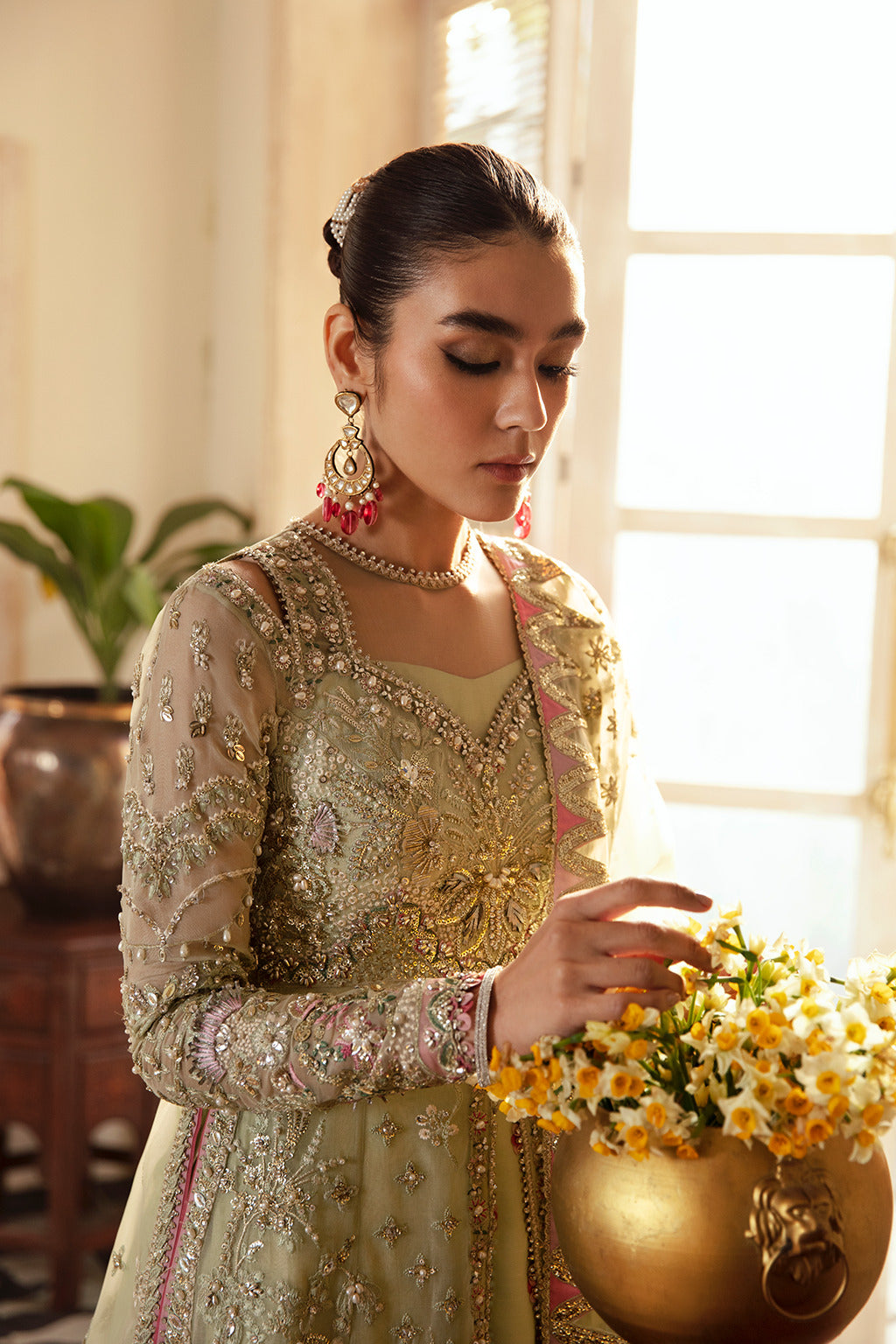 Soraya | Lumene Festive Formals | Sibel - Wedding Dress - available at  Maria Faisal in UK and USA.
