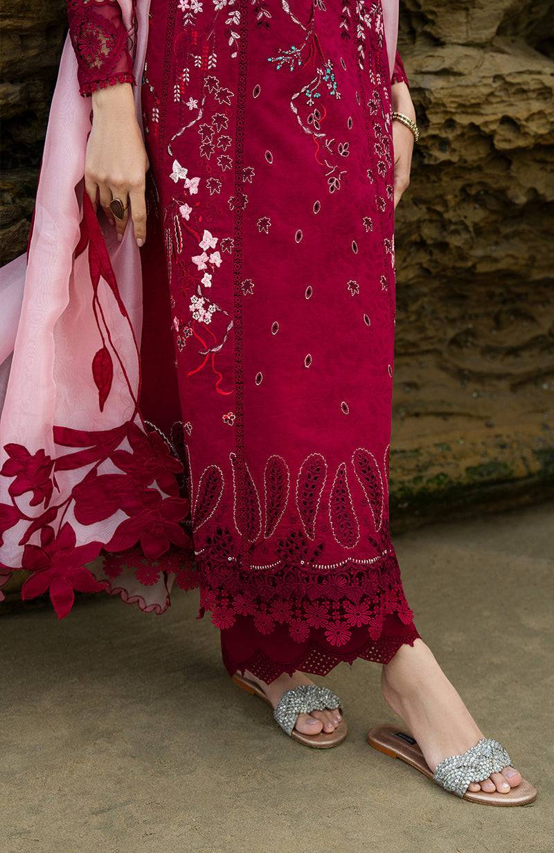 Soraya | Noa Summer Pret'25 | Carmine by Maria Faisal - Registered Vendor of : Soraya - type : Ladies Clothes - 100% original wedding dresses