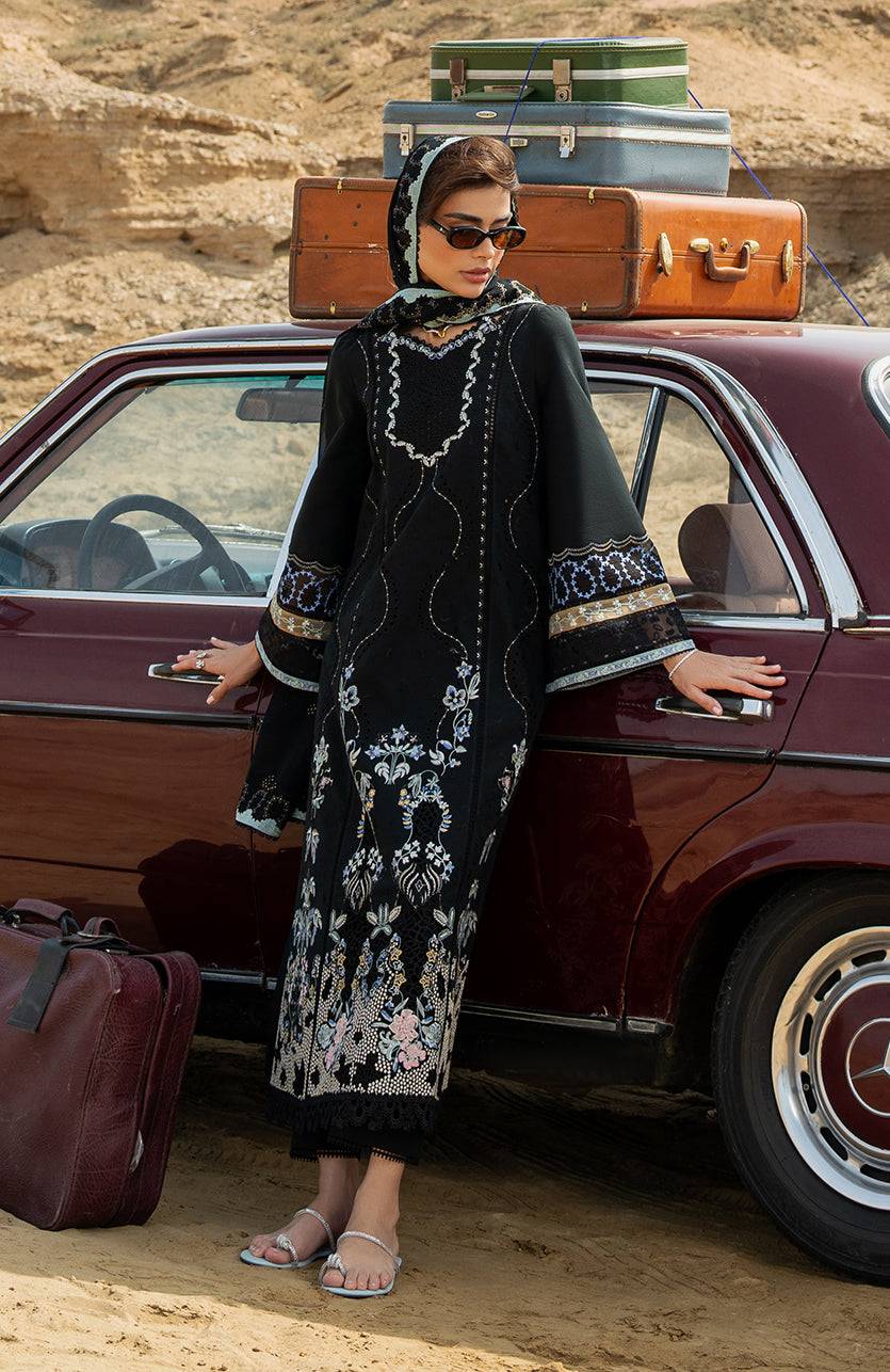 Soraya | Noa Summer Pret'25 | Mavro by Maria Faisal - Registered Vendor of : Soraya - type : Ladies Clothes - 100% original wedding dresses