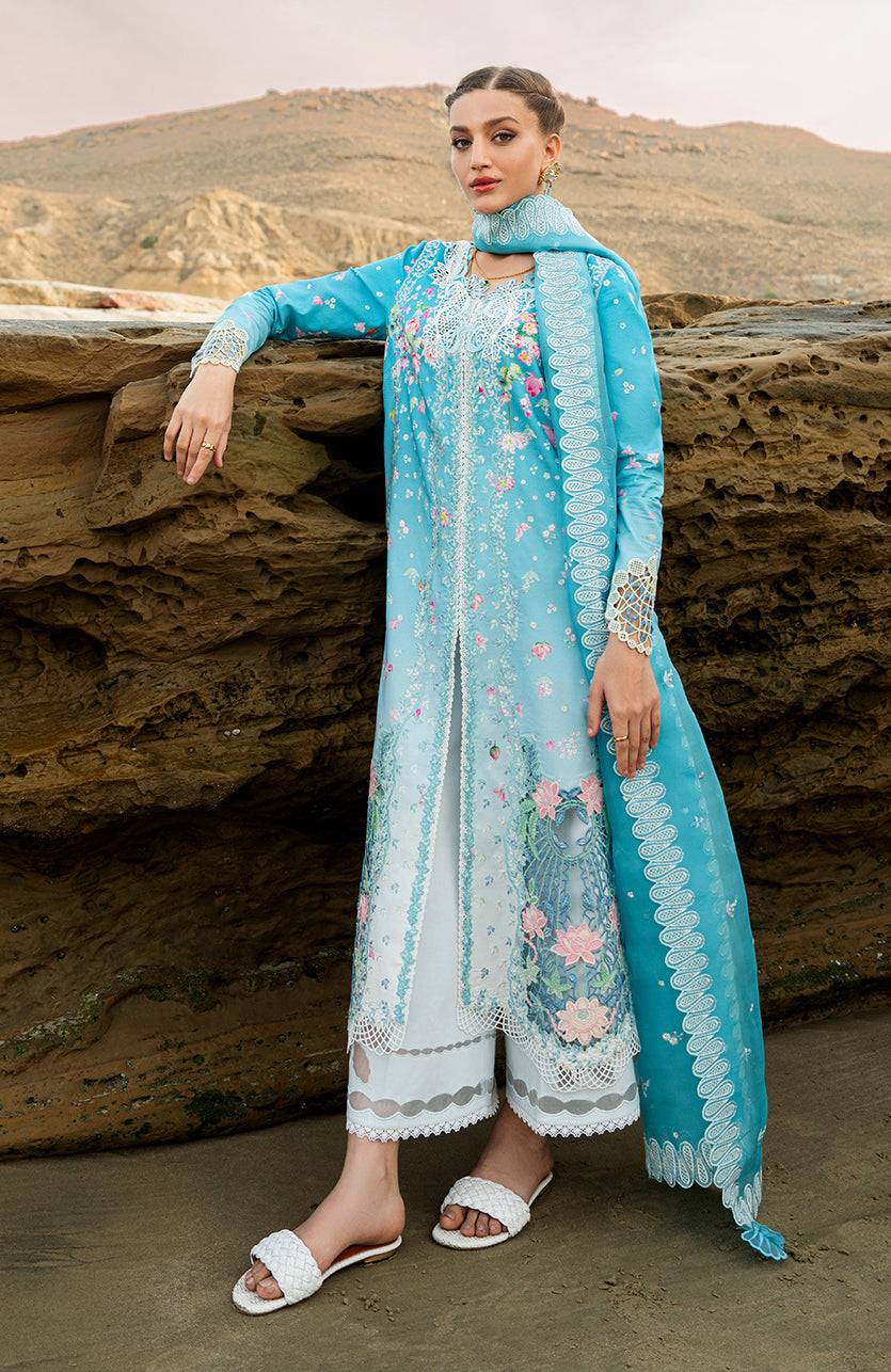 Soraya | Noa Summer Pret'25 | Serenade by Maria Faisal - Registered Vendor of : Soraya - type : Ladies Clothes - 100% original semi formal dresses