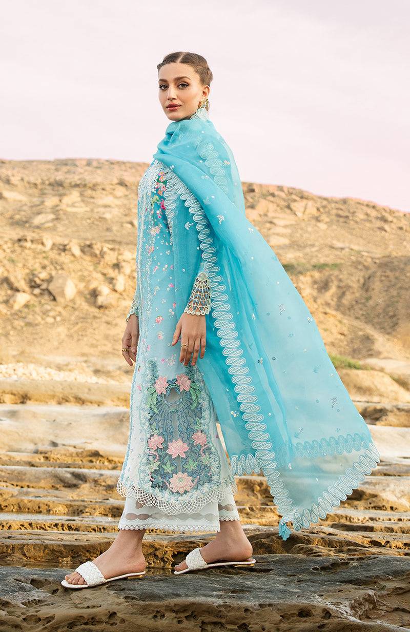 Soraya | Noa Summer Pret'25 | Serenade by Maria Faisal - Registered Vendor of : Soraya - type : Ladies Clothes - 100% original wedding dresses