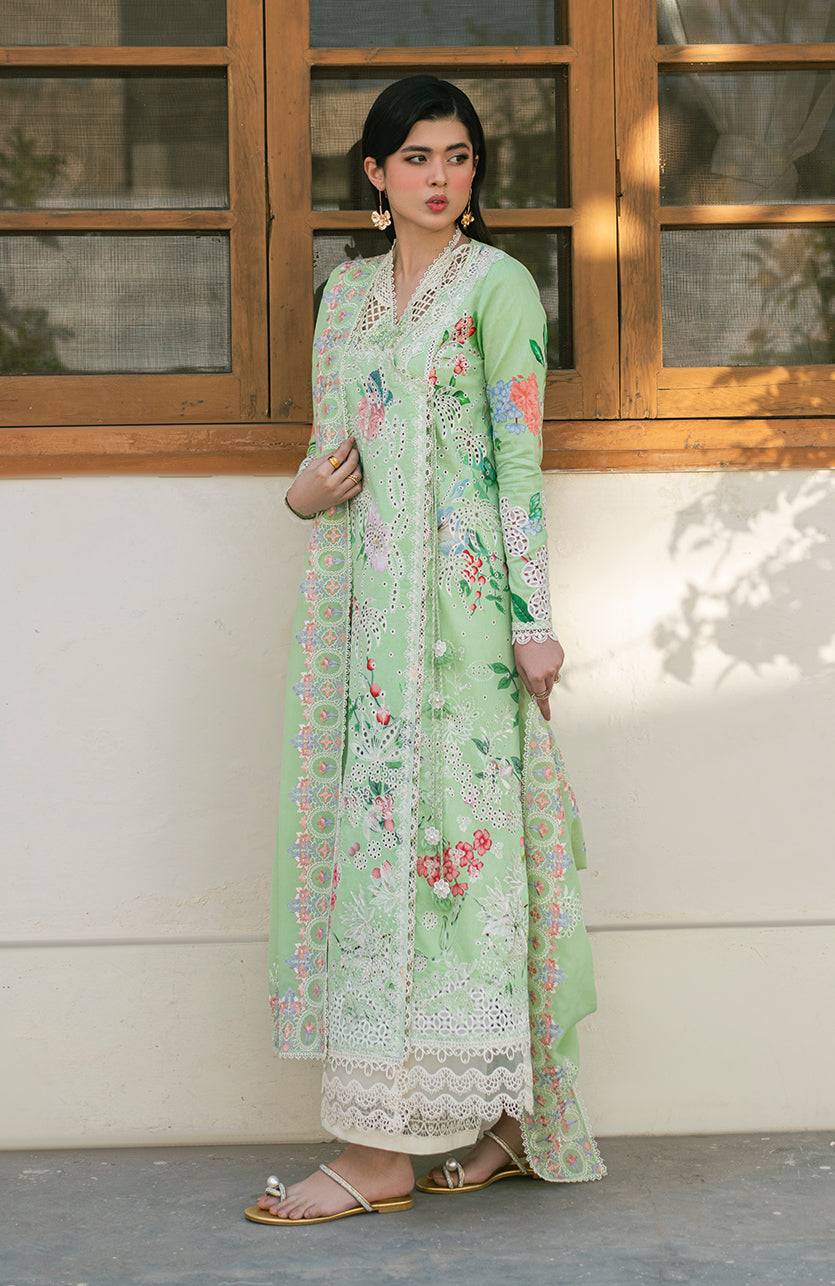 Soraya | Noa Summer Pret'25 | Willow by Maria Faisal - Registered Vendor of : Soraya - type : Ladies Clothes - 100% original wedding dresses