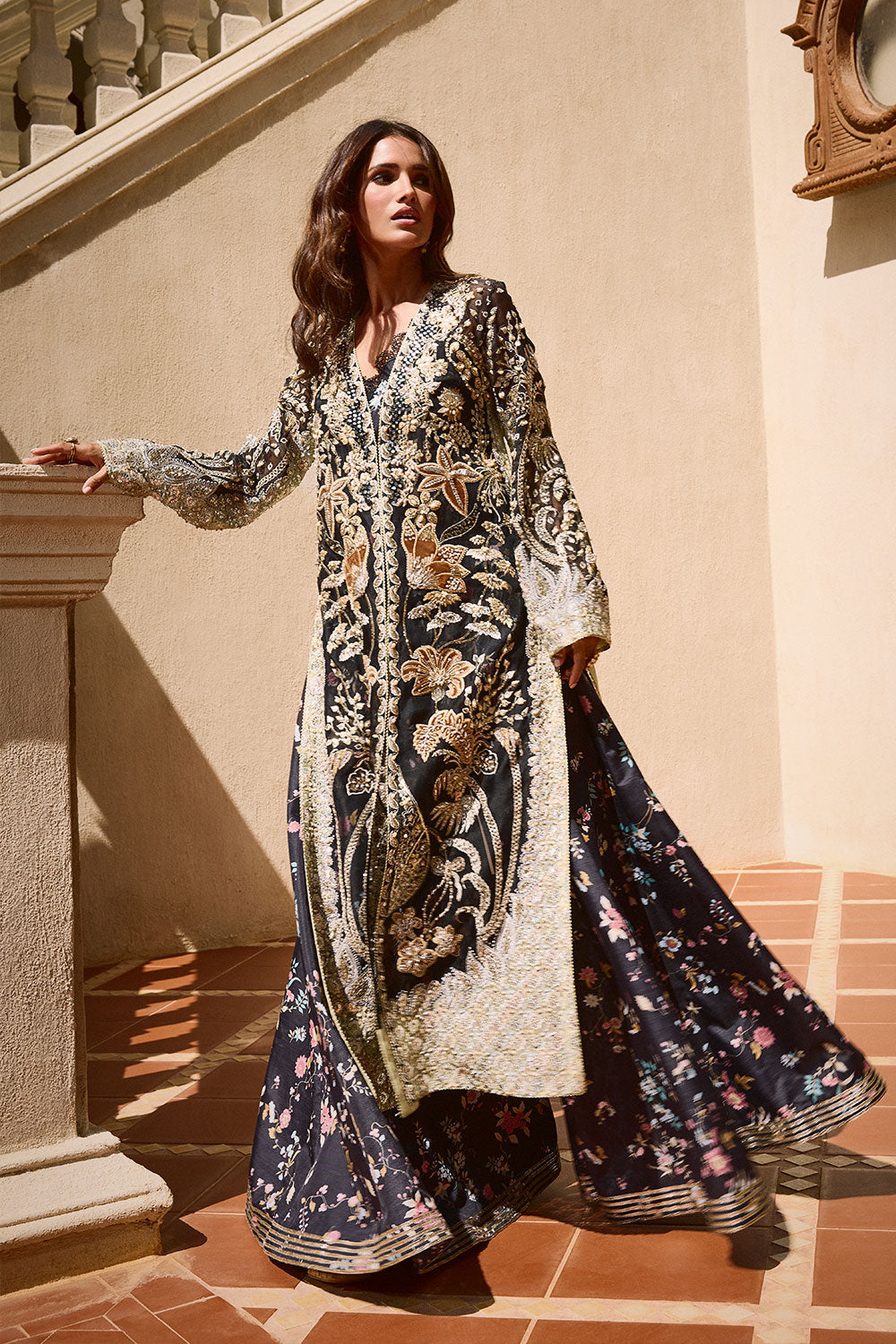 Soraya | Lumene Festive Edit 25 | Stella - Wedding Dress - available at Maria Faisal in UK and USA.