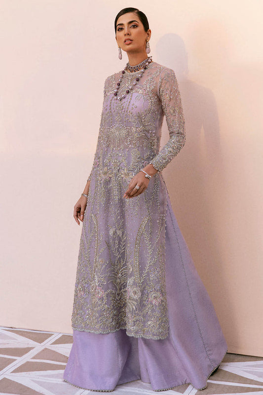 Soraya | Amelia Luxury Formals | Amethyst Dew - Formal Wear - available at  Maria Faisal in UK and USA.